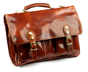 Image showing Old Fashioned Briefcase