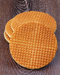 Image showing Dutch Waffles