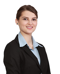 Image showing Portrait of  Smiling Businesswoman