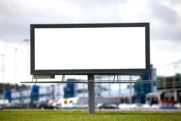 Image showing Large billboard