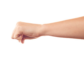 Image showing Human's hand keeping something