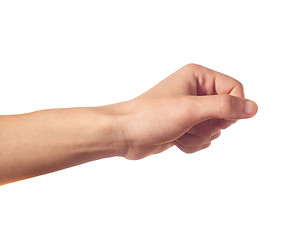 Image showing Human fist