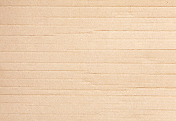 Image showing Brown packing paper