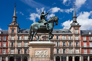 Image showing Plaza Mayor