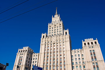 Image showing Soviet skyscraper