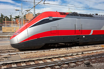 Image showing Modern train