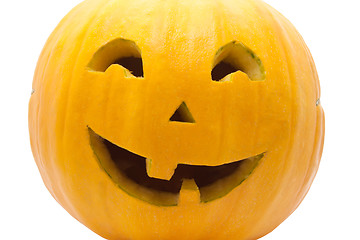 Image showing Halloween pumpkin