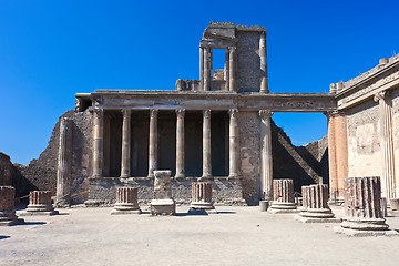 Image showing Pompeii