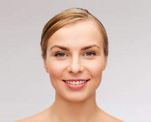 Image showing face of beautiful woman