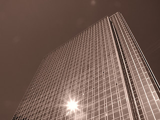 Image showing Tall building