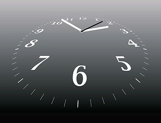 Image showing clock distant