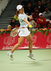 Image showing Justine Henin 3625