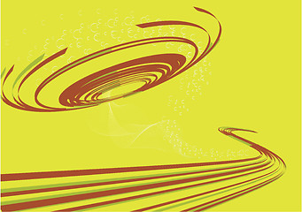 Image showing abstract lines background