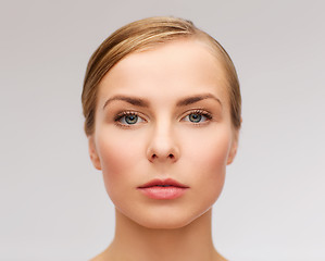 Image showing face of beautiful woman