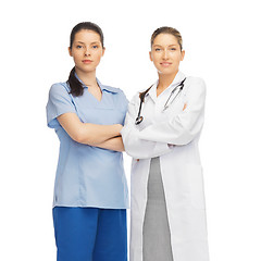 Image showing two doctors in uniform