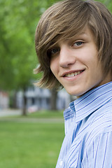 Image showing Teen Boy