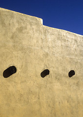 Image showing Adobe Minimalist Wall