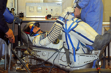 Image showing Sokol Launch Suit Leak Check