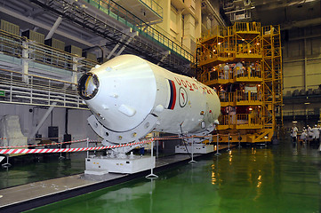 Image showing Third Stage of Soyuz Booster