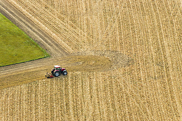 Image showing tractor on field