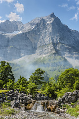 Image showing Alps in Austria