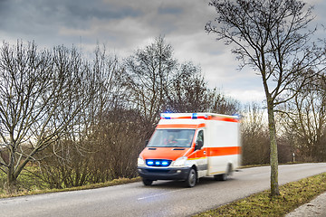 Image showing ambulance car