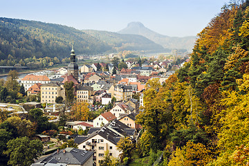 Image showing Bad Schandau, Germany