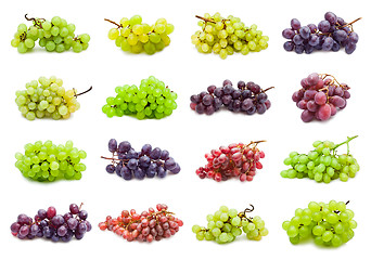 Image showing Grapes