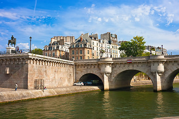 Image showing Pont Neuf