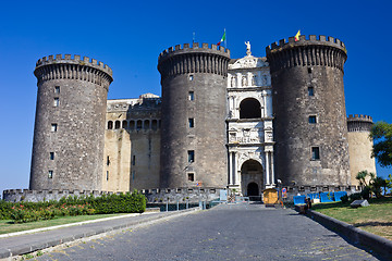 Image showing Castel Nuovo in Naples