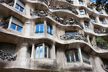 Image showing Casa Mila