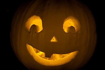 Image showing Halloween pumpkin