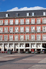 Image showing Plaza Mayor