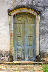 Image showing Old Door