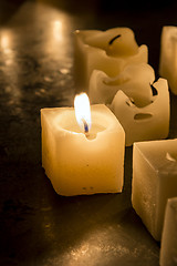 Image showing Candles