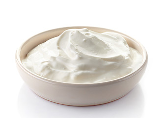 Image showing sour cream