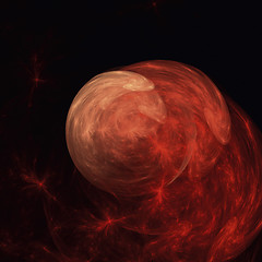 Image showing Red Galaxy