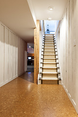 Image showing Basement and stairs in house