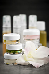 Image showing Skin care products