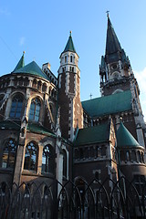 Image showing temple of st. Olga and Elusabeth in Lvov city