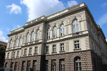 Image showing Architectural ensemble of great building in Lvov