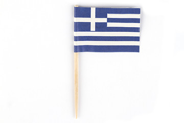 Image showing Greek national flag