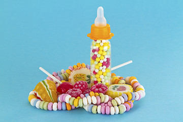 Image showing Colorful Candy