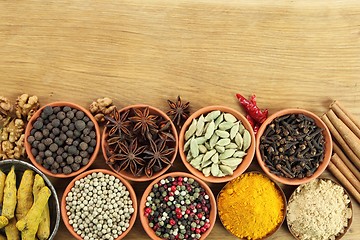 Image showing Spices