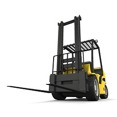 Image showing Forklift