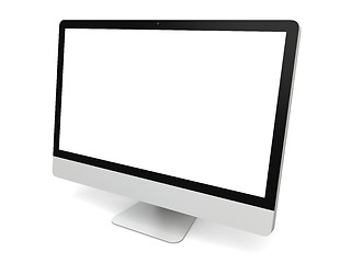 Image showing Desktop computer