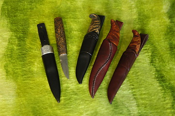 Image showing Knives