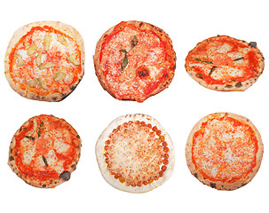 Image showing Pizza isolated