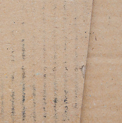 Image showing Corrugated cardboard background