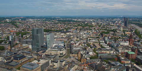 Image showing Frankfurt am Main - panorama